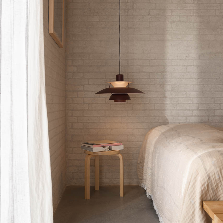 PH 5 Pendel Monochrome Burgundy