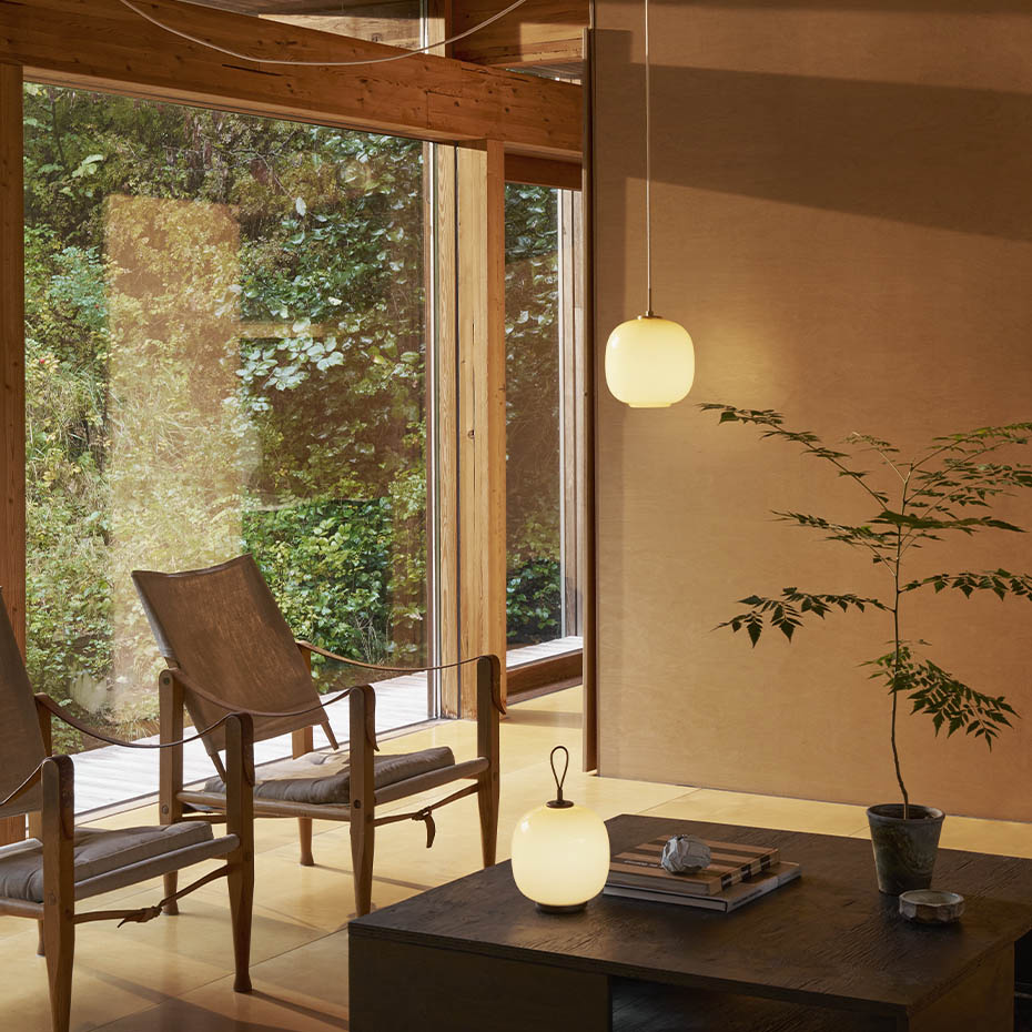 Louis Poulsen VL45 Ø175 Radiohuspendel Pale Yellow/Brass