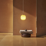 Louis Poulsen VL45 Ø175 Radiohuspendel Pale Yellow/Brass Louis Poulsen VL45 Ø175 Radiohuspendel Pale Yellow/Brass