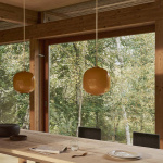 VL45 Ø250 Radiohuspendel Amber/Brass VL45 Ø250 Radiohuspendel Amber/Brass