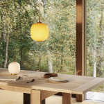 Louis Poulsen VL45 Ø250 Radiohuspendel Pale Yellow/Brass Louis Poulsen VL45 Ø250 Radiohuspendel Pale Yellow/Brass