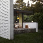 Louis Poulsen VL45 Ø250 Radiohuspendel Pale Yellow/Brass Louis Poulsen VL45 Ø250 Radiohuspendel Pale Yellow/Brass