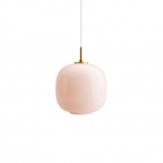 VL45 Ø250 Radiohuspendel Pale Rose/Brass VL45 Ø250 Radiohuspendel Pale Rose/Brass
