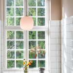 VL45 Ø250 Radiohuspendel Pale Rose/Brass VL45 Ø250 Radiohuspendel Pale Rose/Brass