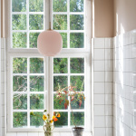 VL45 Ø250 Radiohuspendel Pale Rose/Brass VL45 Ø250 Radiohuspendel Pale Rose/Brass