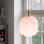 VL45 Ø250 Radiohuspendel Pale Rose/Brass VL45 Ø250 Radiohuspendel Pale Rose/Brass