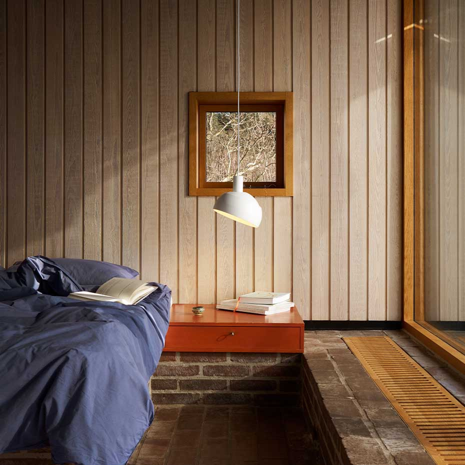 FJ Elements Ø250 Pendel White