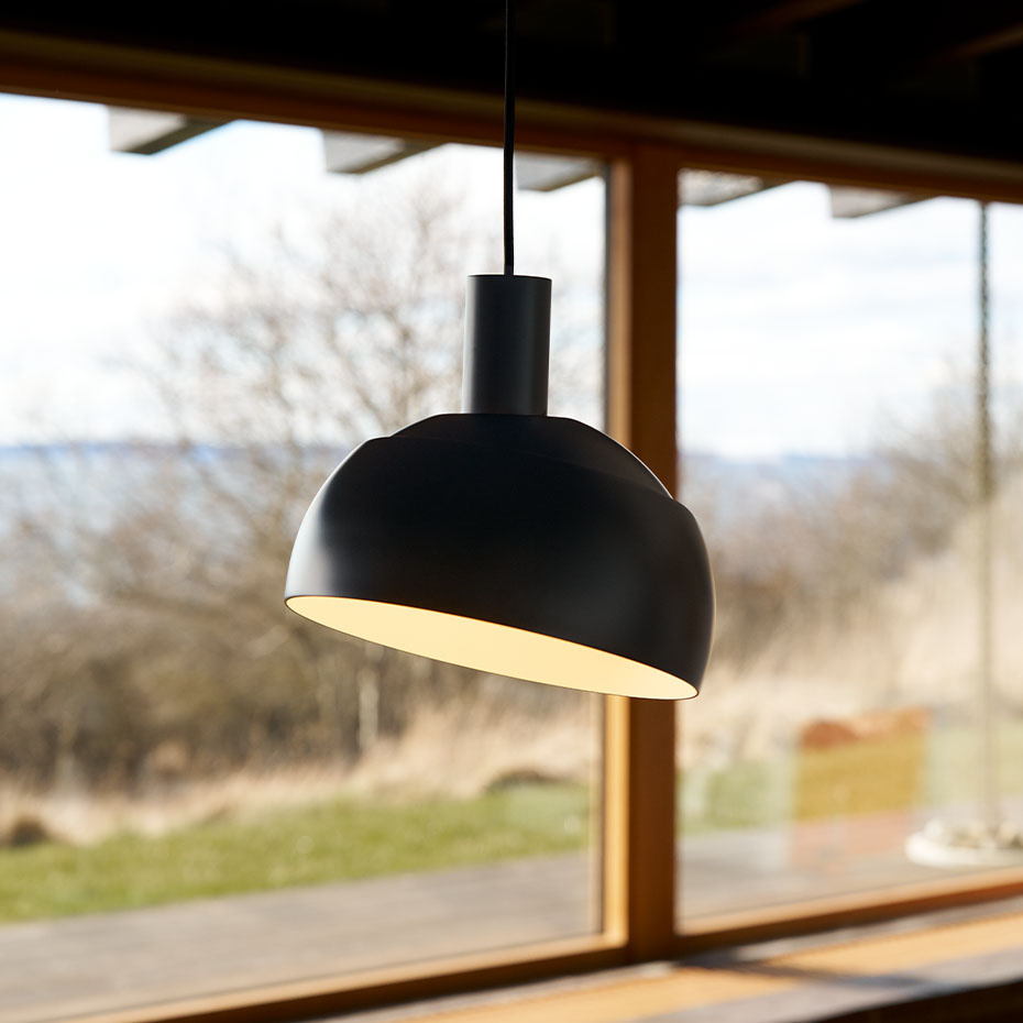 FJ Elements Ø250 Pendel Black