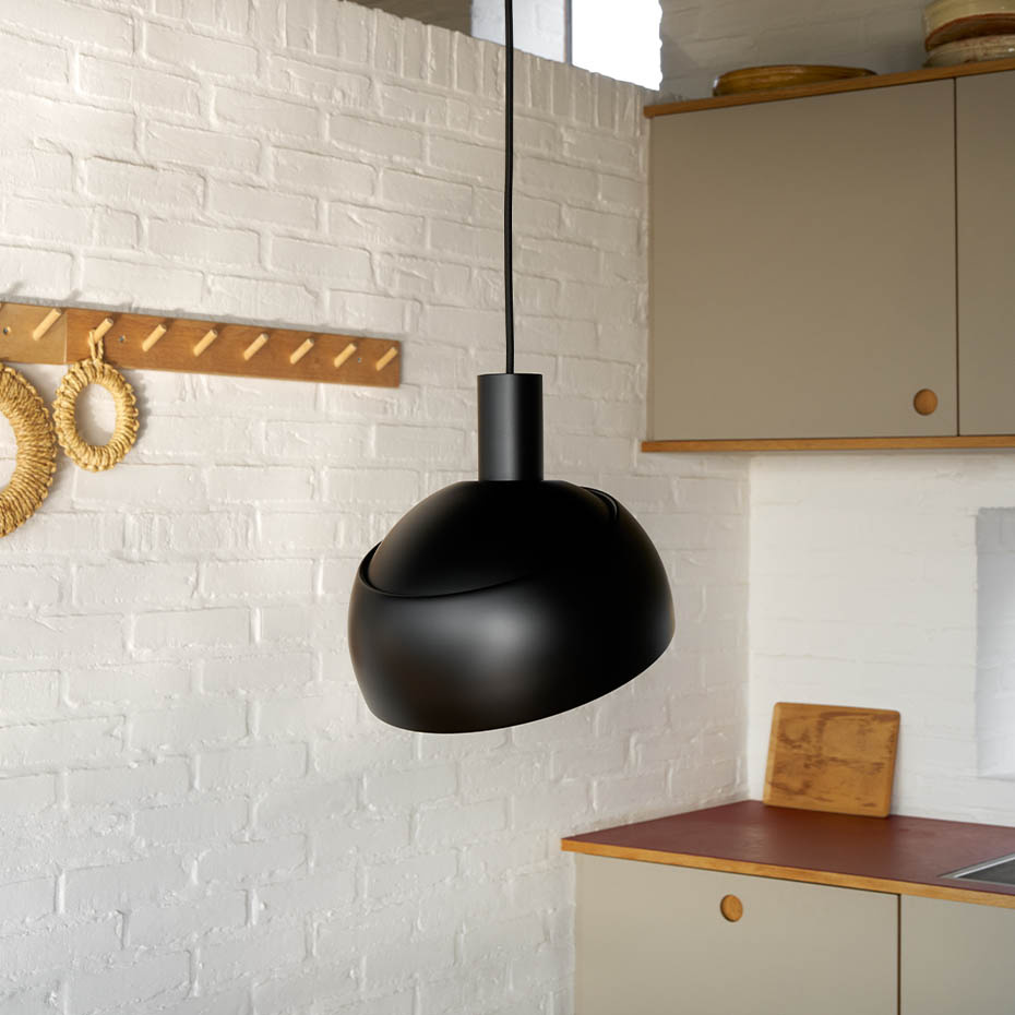 FJ Elements Ø250 Pendel Black