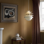 PH Snowball Pendel Dusty Green/Brass Metallised PH Snowball Pendel Dusty Green/Brass Metallised