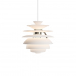 PH Snowball Pendel Soft White/High Lustre Chrome Plated PH Snowball Pendel Soft White/High Lustre Chrome Plated