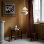 PH Snowball Pendel Soft White/High Lustre Chrome Plated PH Snowball Pendel Soft White/High Lustre Chrome Plated