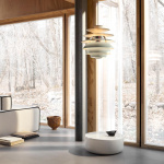 PH Snowball Pendel Soft White/High Lustre Chrome Plated PH Snowball Pendel Soft White/High Lustre Chrome Plated