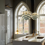 PH Artichoke Ø480 Pendel Dusty Green/High Lustre Chrome Plated PH Artichoke Ø480 Pendel Dusty Green/High Lustre Chrome Plated