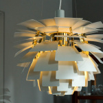 Louis Poulsen PH Artichoke Ø480 Pendel Dusty Green/Brass Metallised Louis Poulsen PH Artichoke Ø480 Pendel Dusty Green/Brass Metallised