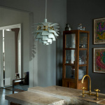 Louis Poulsen PH Artichoke Ø480 Pendel Dusty Green/Brass Metallised Louis Poulsen PH Artichoke Ø480 Pendel Dusty Green/Brass Metallised