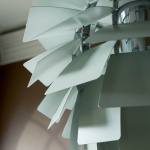 Louis Poulsen PH Artichoke Ø600 Pendel Dusty Green/High Lustre Chrome Plated Louis Poulsen PH Artichoke Ø600 Pendel Dusty Green/High Lustre Chrome Plated