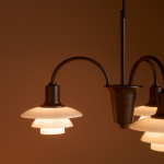 PH 1/1 Ljuskrona 3 Centenary Edition Aged Brass/Dusty Terracotta PH 1/1 Ljuskrona 3 Centenary Edition Aged Brass/Dusty Terracotta