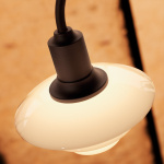 PH 1/1 Ljuskrona 3 Centenary Edition Aged Brass/Dusty Terracotta PH 1/1 Ljuskrona 3 Centenary Edition Aged Brass/Dusty Terracotta