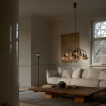 PH 1/1 Ljuskrona 9 Centenary Edition Aged Brass/Dusty Terracotta PH 1/1 Ljuskrona 9 Centenary Edition Aged Brass/Dusty Terracotta