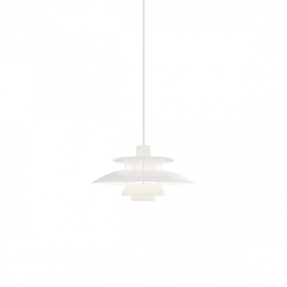 PH 5 Ø320 Pendel Opal White