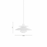 PH 5 Ø320 Pendel Opal White PH 5 Ø320 Pendel Opal White
