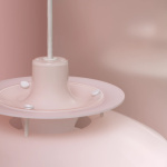 PH 5 Ø320 Pendel Opal Pale Rose PH 5 Ø320 Pendel Opal Pale Rose