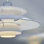 PH 5 Ø320 Pendel Opal Pale Blue PH 5 Ø320 Pendel Opal Pale Blue
