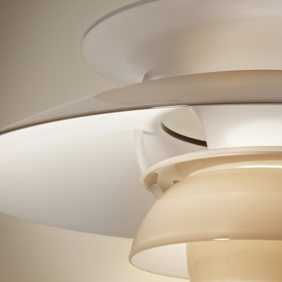 PH 5 Ø320 Pendel Opal Beige