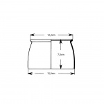 PH 4½-4 Pendel Underskärm Opalglas PH 4½-4 Pendel Underskärm Opalglas