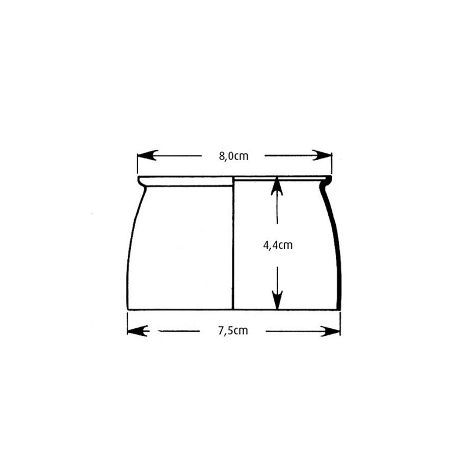 PH 3/2 Underskärm Opalglas