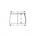 PH 3/2 Underskärm Opalglas PH 3/2 Underskärm Opalglas