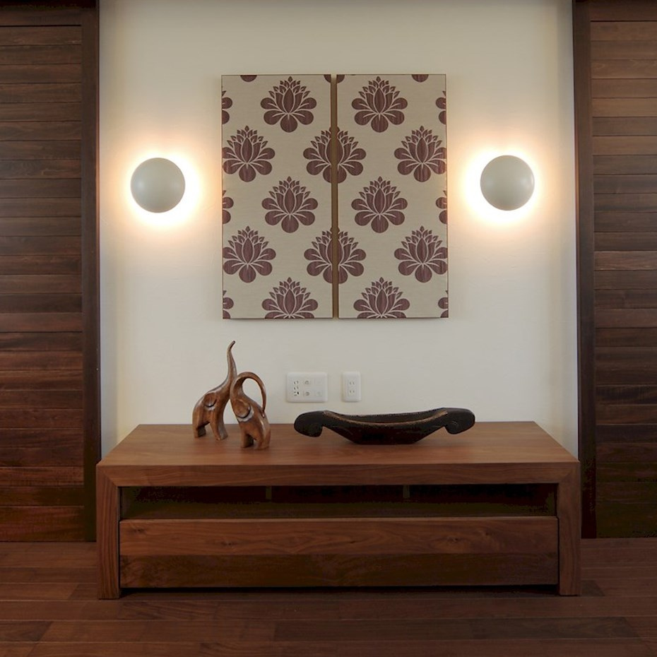 PH Hat Vägglampa White