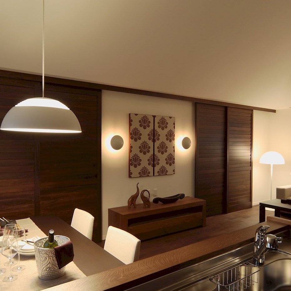 PH Hat Vägglampa White