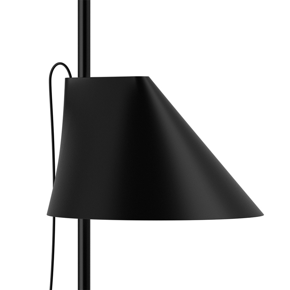 Yuh Vägglampa Black