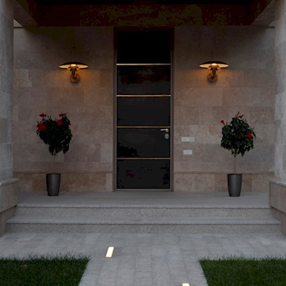 PH Vägglampa Copper Med Sidoingång