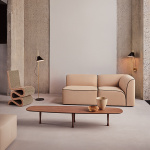 Yuh Vägglampa Brass/White Yuh Vägglampa Brass/White