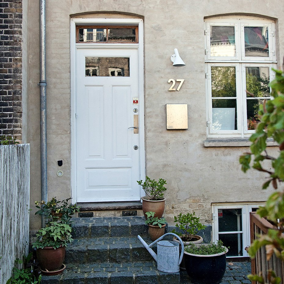 AJ 50 Vägglampa Black