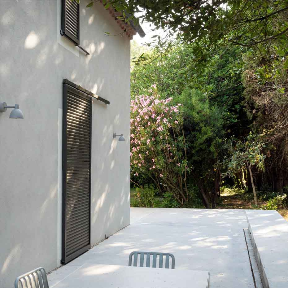 Toldbod 155 Vägglampa Aluminium V2