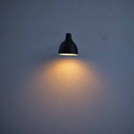 Toldbod 155 Vägglampa Black V2 Toldbod 155 Vägglampa Black V2