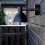 Toldbod 155 Vägglampa Black V2 Toldbod 155 Vägglampa Black V2