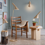 AJ Vägglampa Dusty Blue AJ Vägglampa Dusty Blue