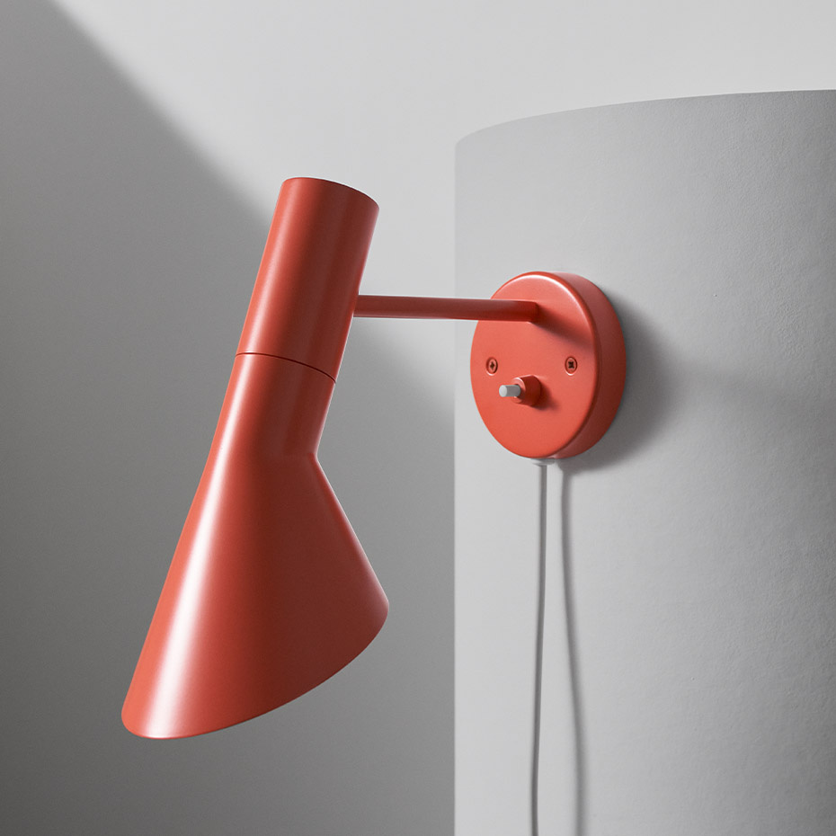 AJ Vägglampa Warm Grey