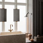 AJ Vägglampa Polished Stainless Steel AJ Vägglampa Polished Stainless Steel