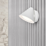 Keglen Vägglampa White Keglen Vägglampa White