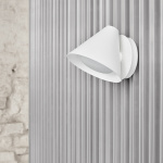 Keglen Vägglampa White Keglen Vägglampa White