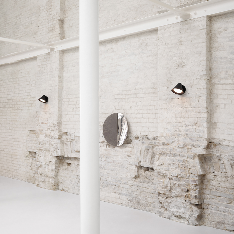 Keglen Vägglampa White