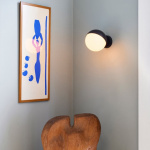 VL Studio Ø150 Vägglampa Black VL Studio Ø150 Vägglampa Black