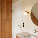 VL Studio Ø150 Vägglampa Brass VL Studio Ø150 Vägglampa Brass