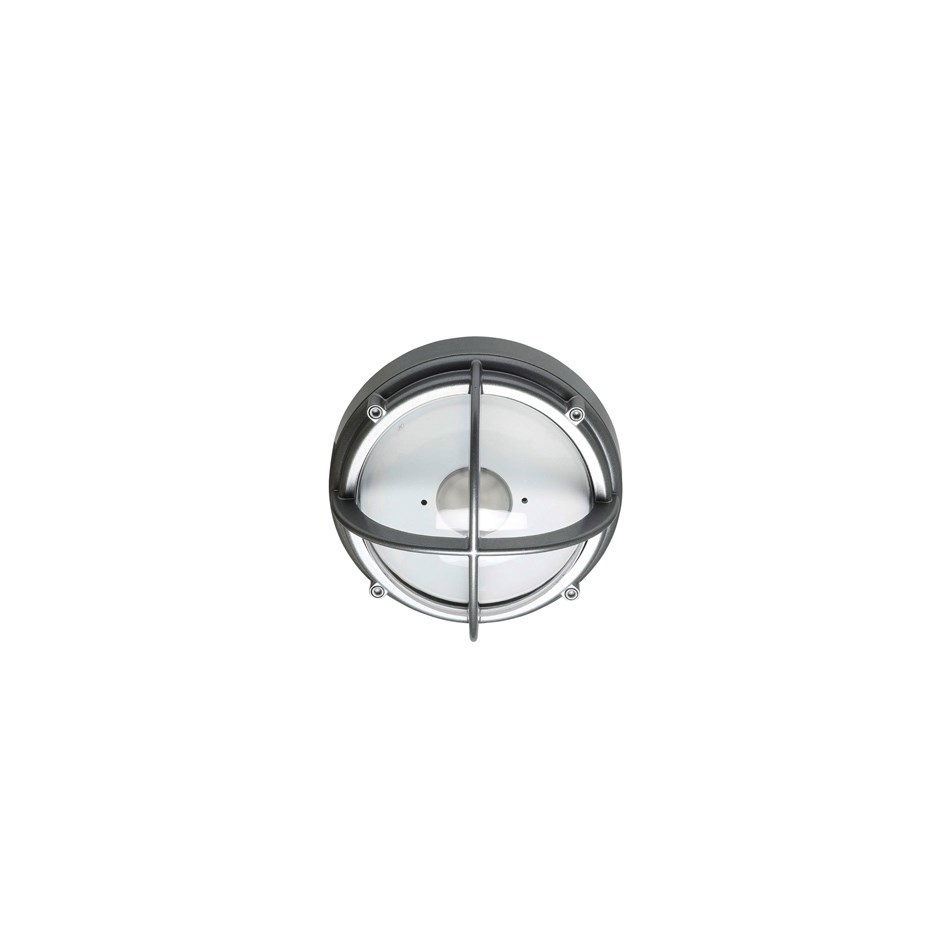 Skot LED Vägglampa/Taklampa Aluminium/Clear